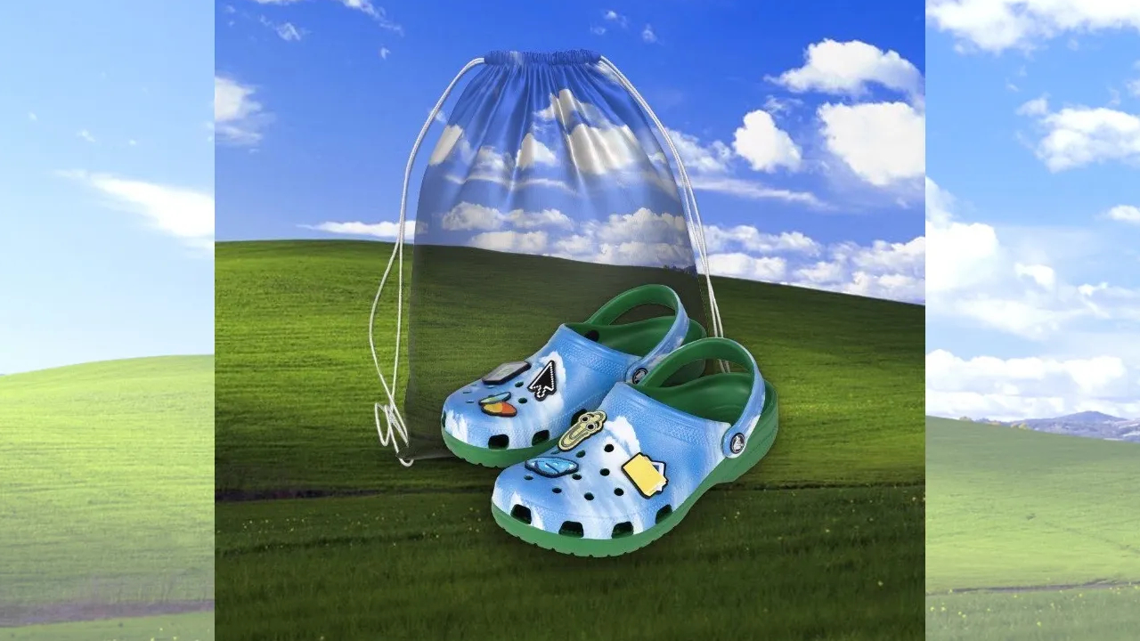 Windows XP Crocs