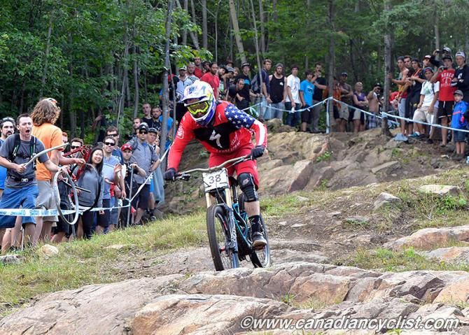 Aaron Gwin (USA) Specialized Racing DH