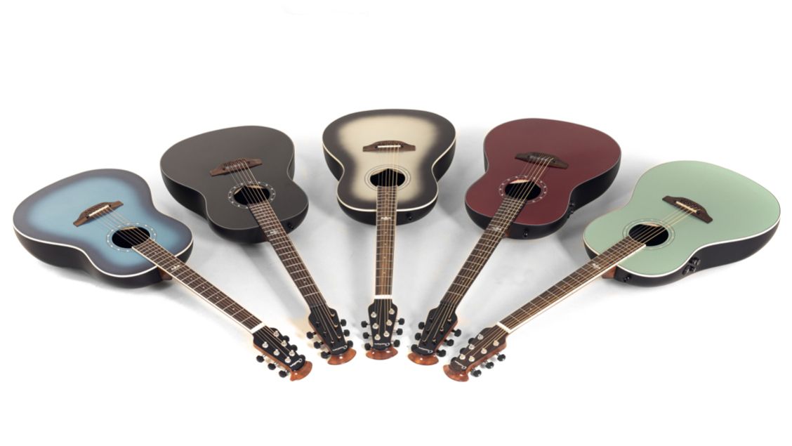 Ovation brings its Ultra electro acoustic guitar series back for 2023