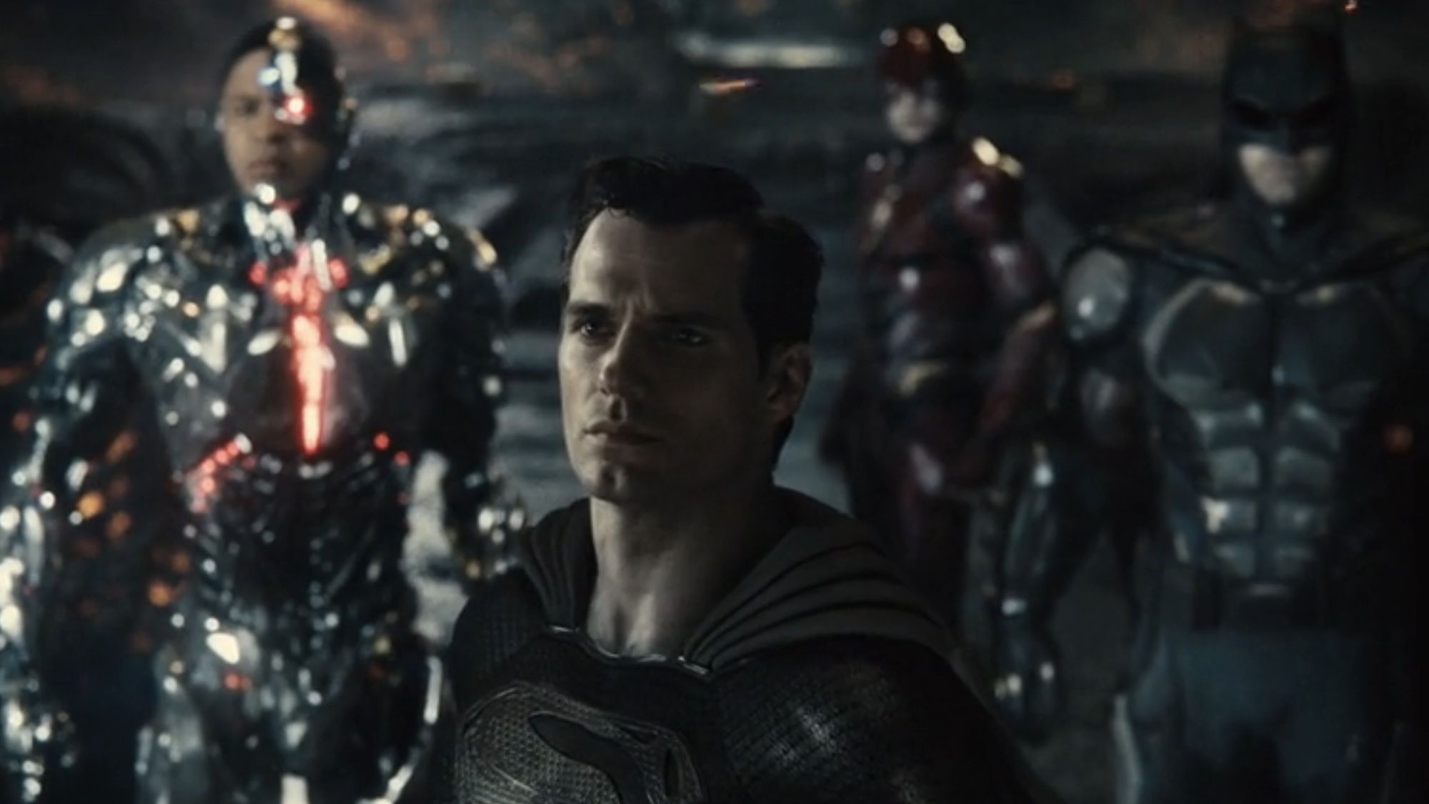 Zack Snyder Shared A Cool Justice League Poster, And The Comments Section Is Split