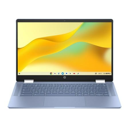 HP Chromebook X360 14-inch FHD IPS Touch 2-In-1 Laptop 