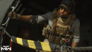 Task Force 141 Special Operator Gaz from Call of Duty: Modern Warfare 2 Reveal 