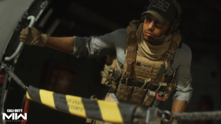 Task Force 141 Special Operator Gaz from Call of Duty: Modern Warfare 2 Reveal