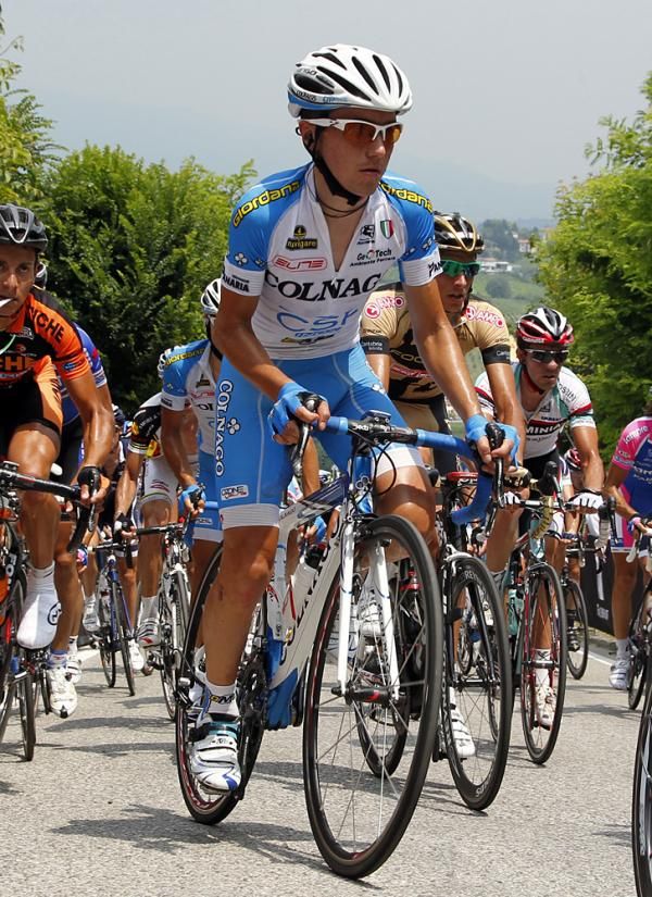 Domenico Pozzovivo (Colnago - CSF)