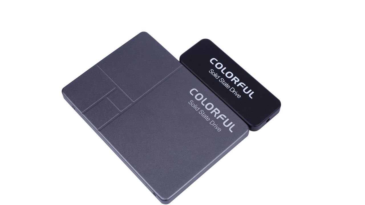Colorful SL500 Mini SSD