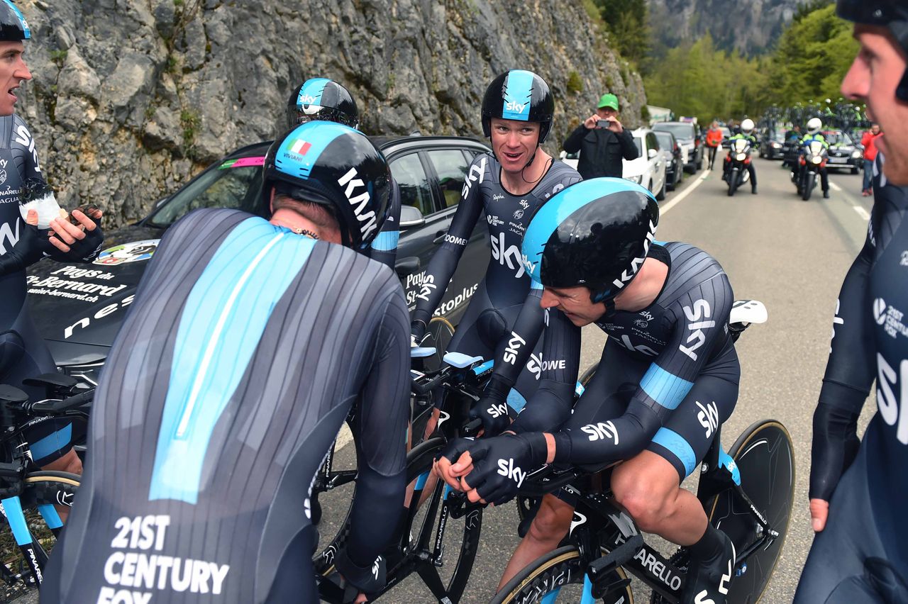 Sky celebrates its TTT win