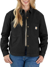 Carhartt Rugged Flex Loose Fit Heavyweight Duck Overshirt (Women's)