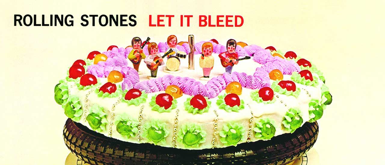 保証商品 – Stones Rolling The Let LP Bleed It 洋楽
