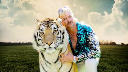 Tiger Kings Joe Exotic.