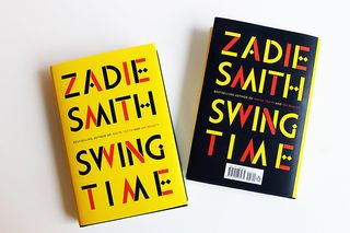 The fonts on Zadie Smith's books have helped develop a brand