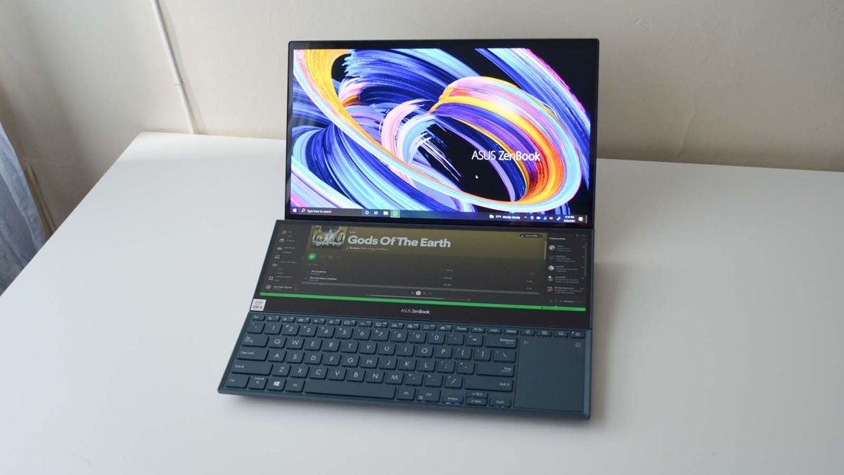 Asus ZenBook Pro Duo 15 UX582L review