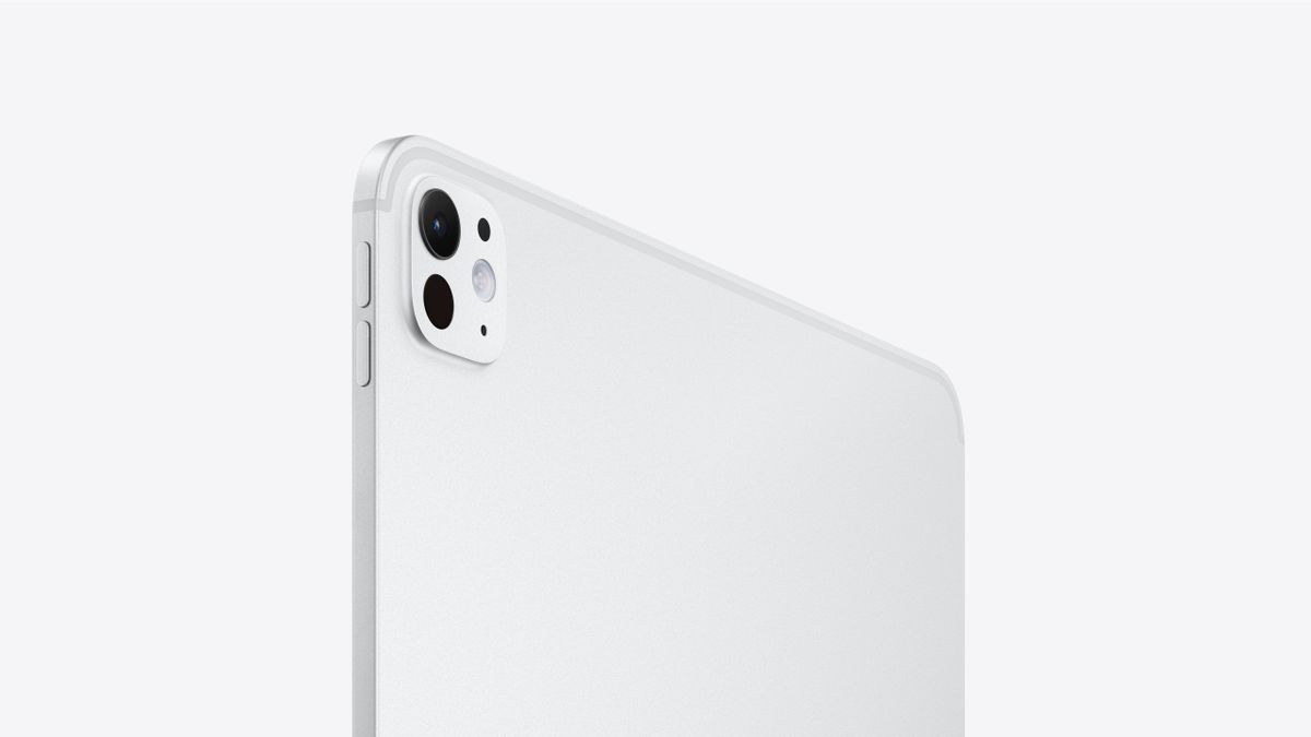 New iPad Pro M4 product shots on a white background