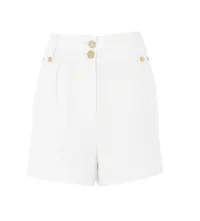 Tailored Short in Oyster Linen, $243/ £199&nbsp;| Holland Cooper