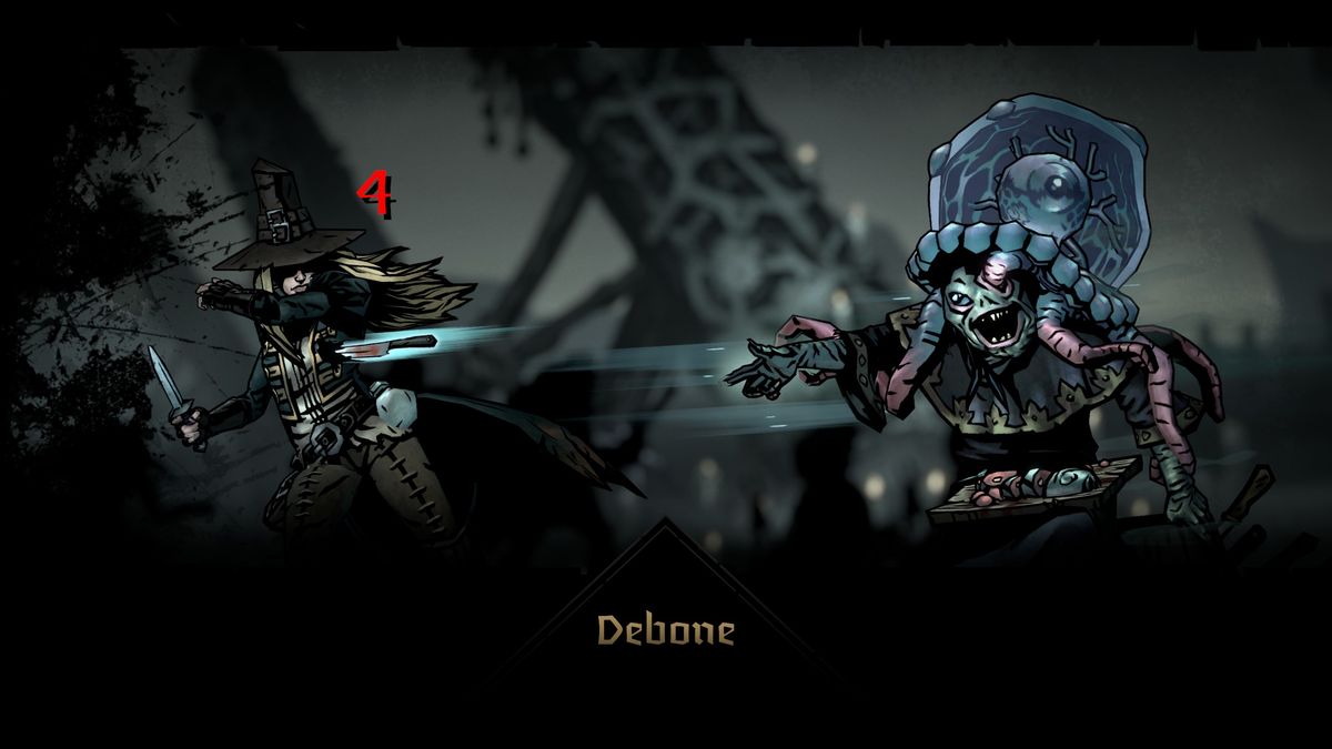Darkest Dungeon 2 review - enemy attack