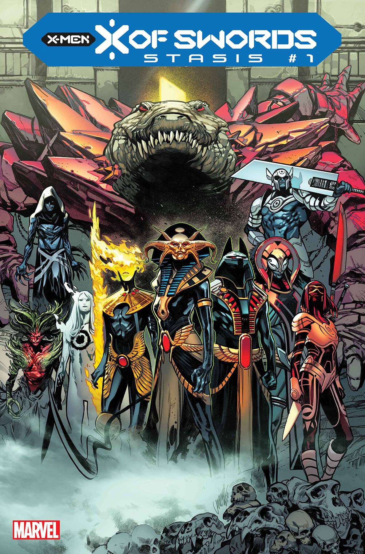 X of Swords T01 X-Men 