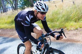The New Zealand Under 23 team competing at the 2011 Tour of Toowoomba
