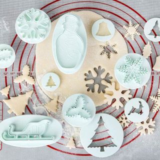 Olywee Christmas Cookie Cutter Set