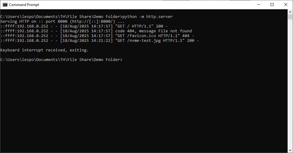 File Transfer