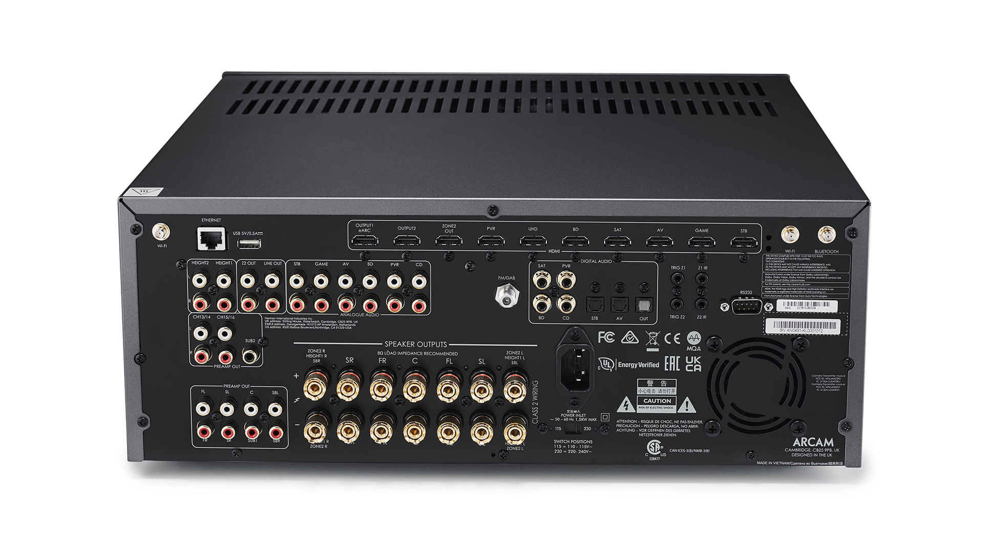 Best Av Receivers In The Us 2024 The Top Home Theater Amplifiers We Ve Tested What Hi Fi