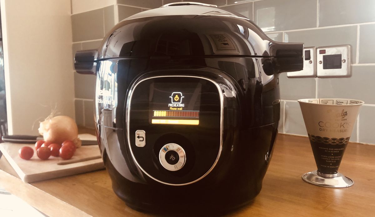 Tefal Cook4Me+ CY851840 OnePot Digital Pressure Cooker review TechRadar