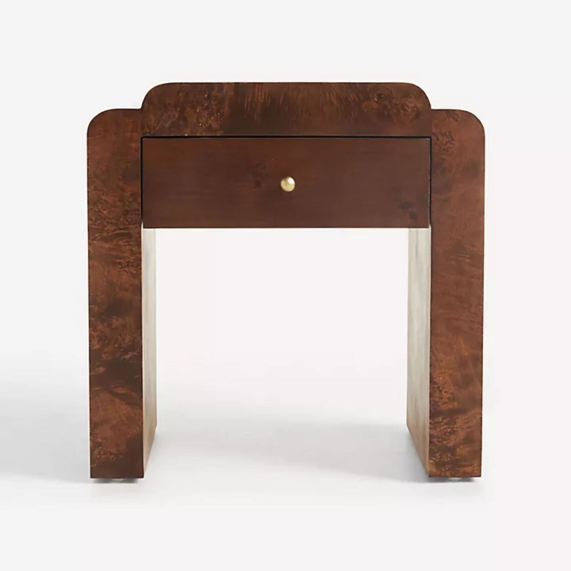 Shura Burl Nightstand