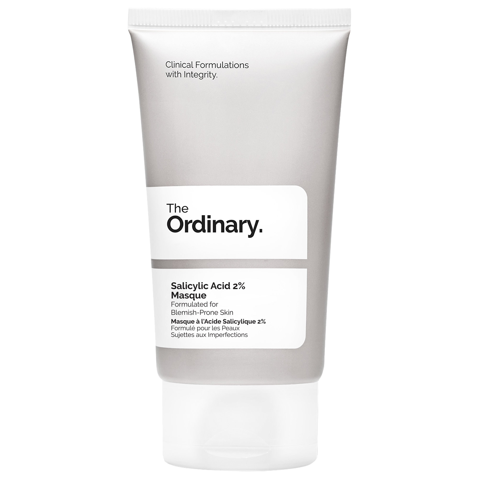 Salicylic Acid 2% Masque Clarifying Charcoal &amp;amp; Clay Mask for Blemish Prone Skin