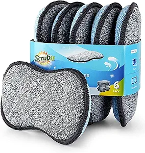 Multi-Purpose Sponges Kitchen by Scrub-it