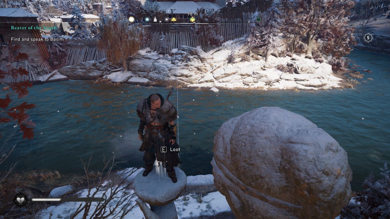 AC valhalla jorvik treasure hoard map location