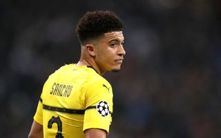 Jadon Sancho has flourished at Borussia Dortmund
