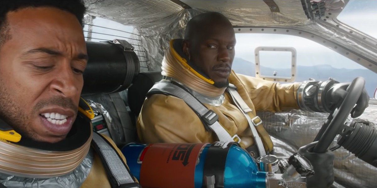 As F9 Prepares To Head To Space, Tyrese Gibson Is Introducing Fans To ...