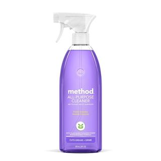 Method All-Purpose Cleaner Spray, French Lavender, Plant-Based and Biodegradable Formula Perfect for Most Counters, Tiles and More, 28 Fl Oz, (pack of 1)