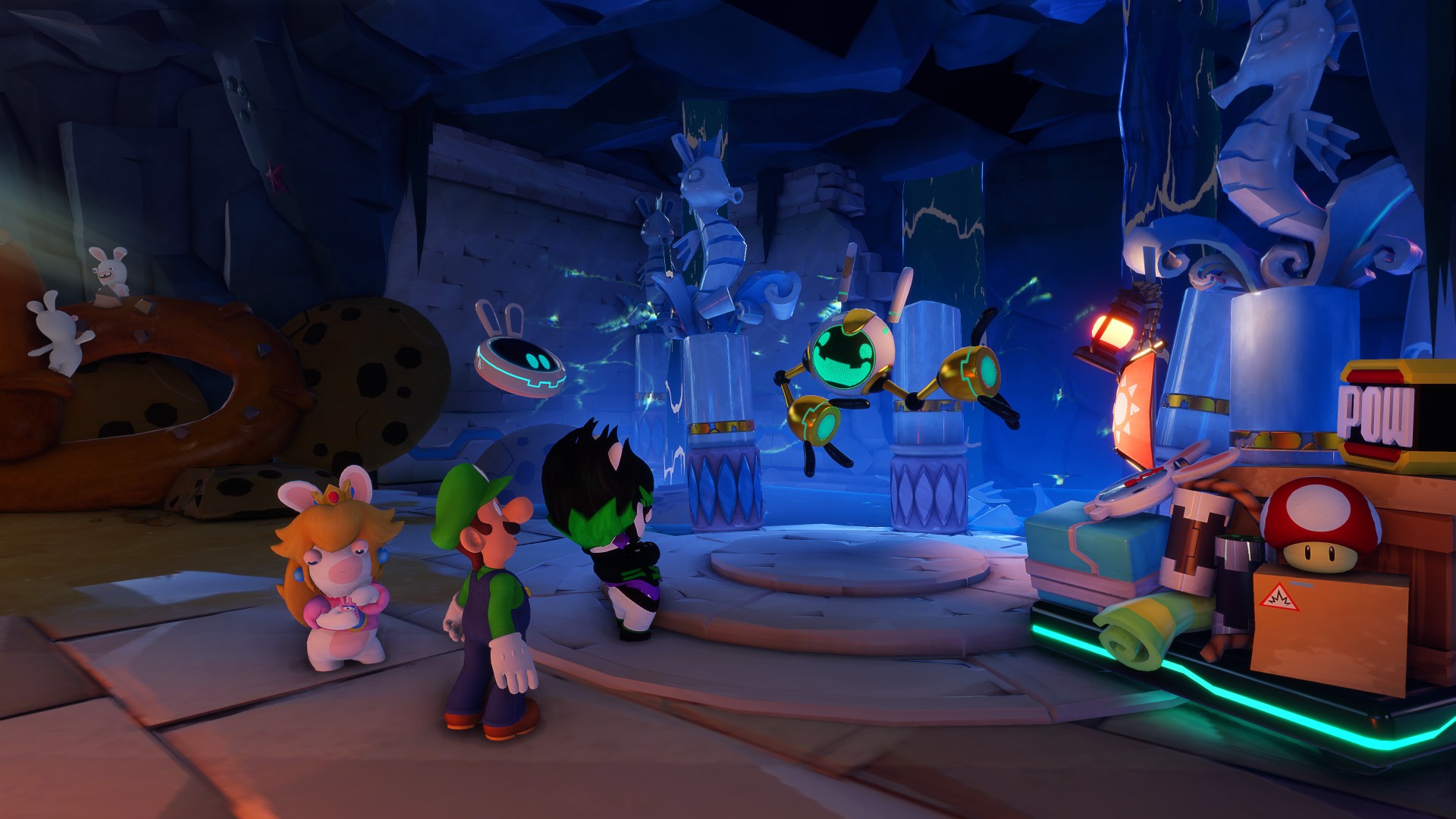 Mario + Rabbids: Sparks of Hope is a more dynamic take on tactical RPGs