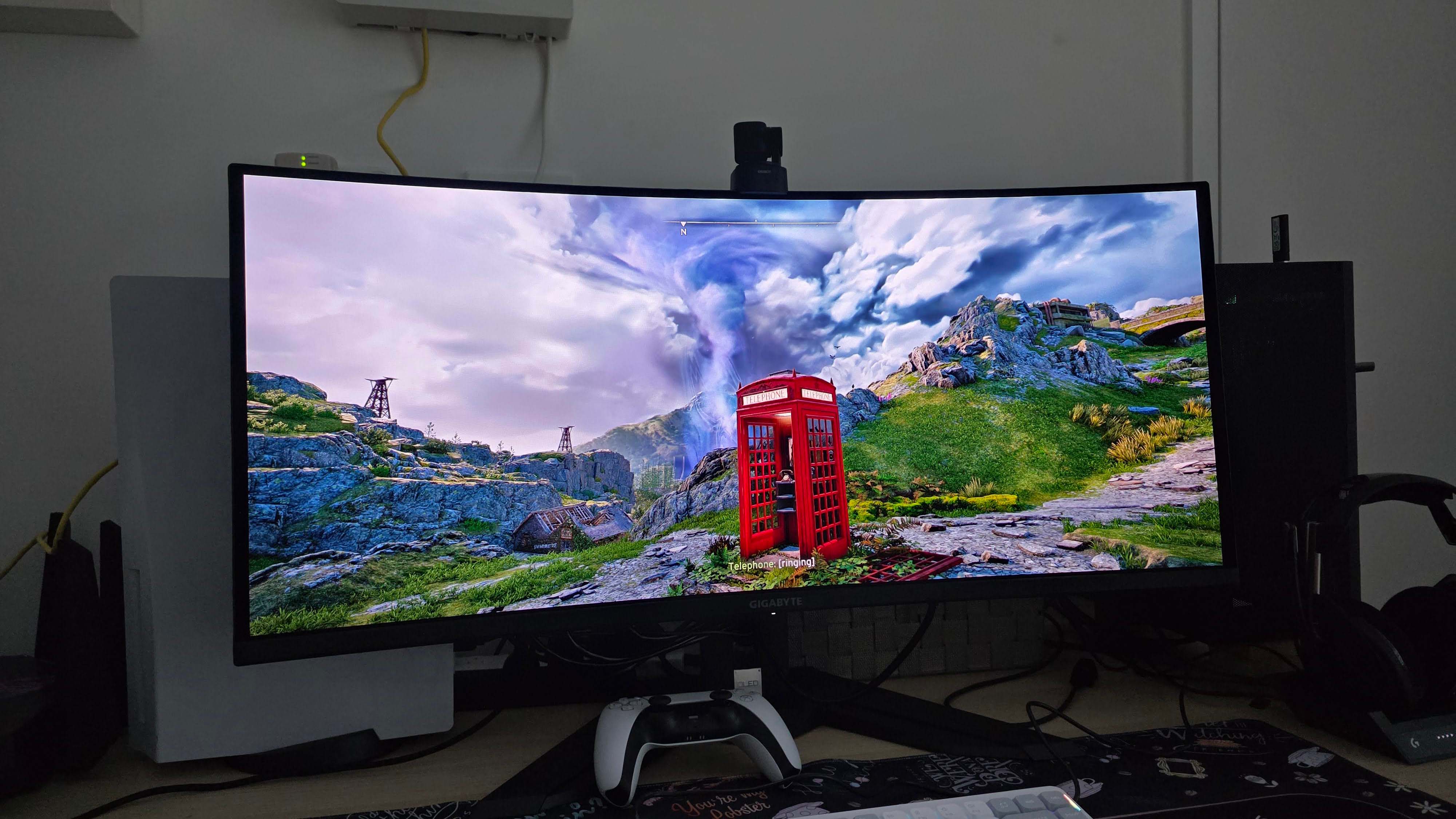 Gigabyte MO34WQC2 OLED gaming monitor review
