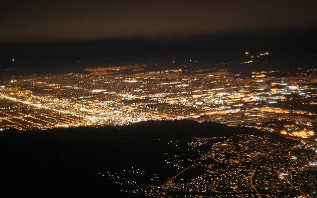 light pollution, night skies