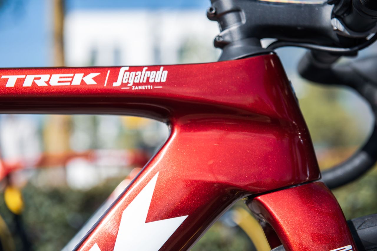 Trek Domane spotted at Paris-Roubaix Femmes