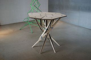 A table