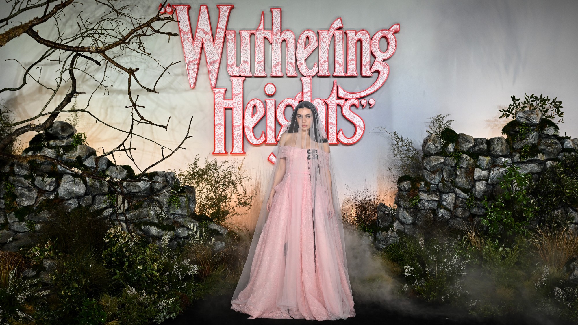 Charli XCX at the Wuthering Heights UK premiere