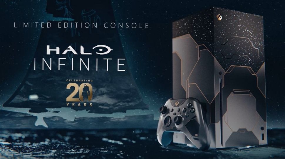 Halo Infinite Xbox Series X console is a spacethemed monolith how to