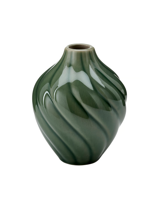 Kornsparv Vase - Green 4 &frac34; "