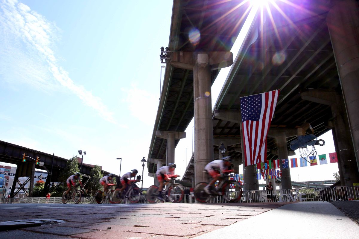 The Astellas Cycling Team