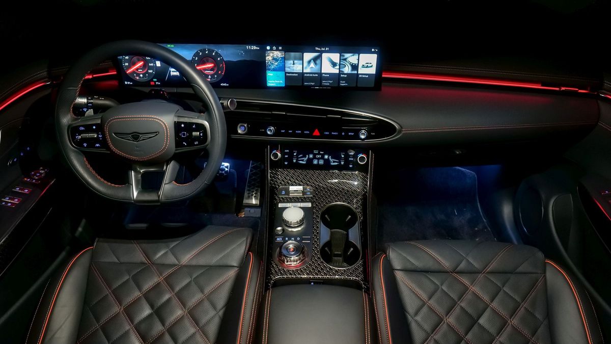 2026 Genesis GV70 test drive.