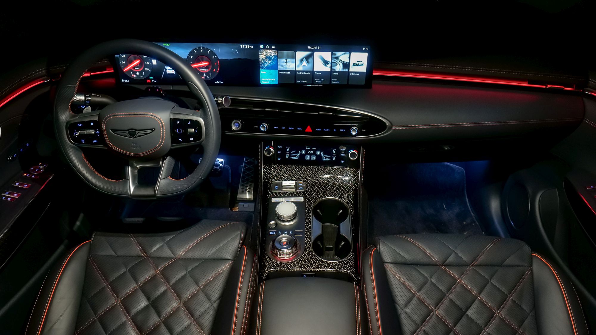 2026 Genesis GV70 test drive.