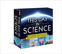 2021 This Day in Science Boxed Calendar: $12.28 at Amazon