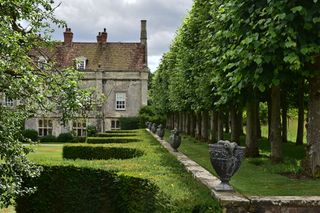 Britain's most romantic places to visit: Mottisfont house with luscious gardens