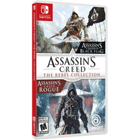 Assassin's Creed: The Rebel Collection (Nintendo Switch):  $39.99