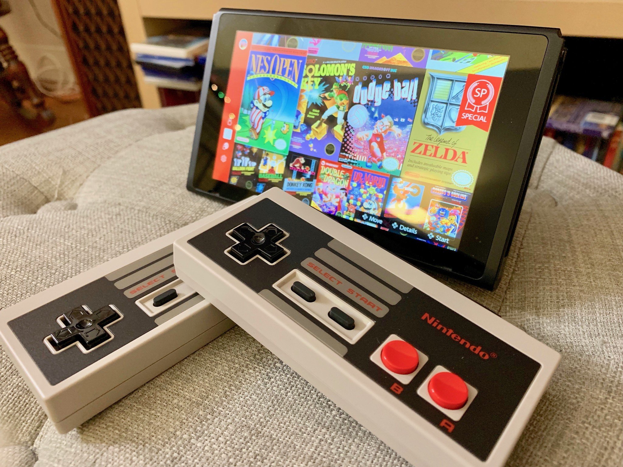 Joy-Cons NES Which should you use with NES Nintendo Switch Online? |