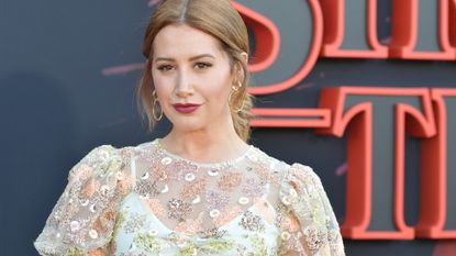 Ashley Tisdale attends the premiere of Netflix's "Stranger Things" Season 3 on June 28, 2019 in Santa Monica, California.