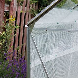 Greenhouse bubble wrap insulation