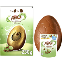 Aero Peppermint Mint Chocolate Giant Easter Egg - £4.50 | ASDA