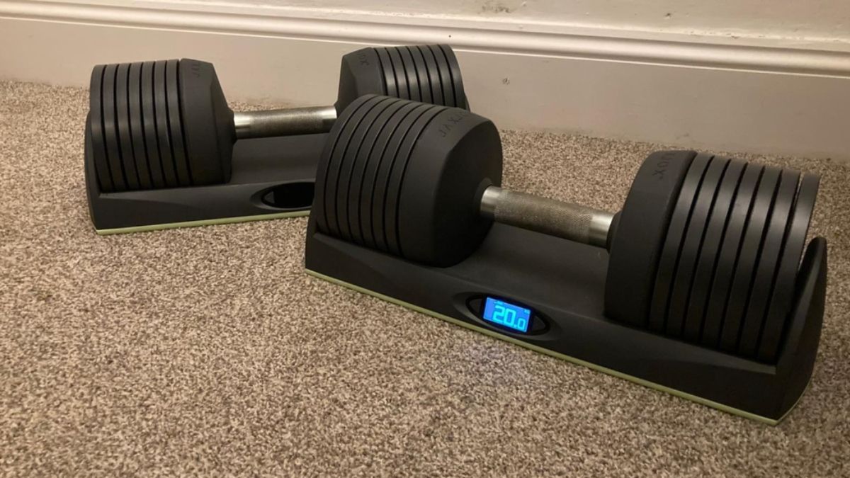 JAXJOX DumbbellConnect Adjustable Dumbbells